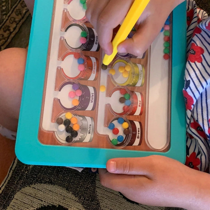 Kaiko colour and umber maze magnetic pad