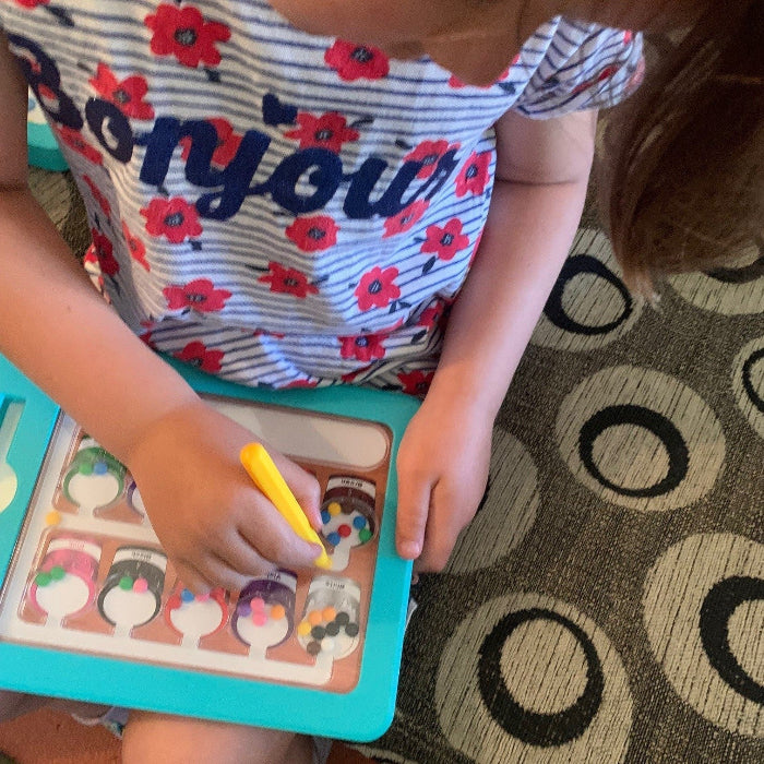 Kaiko colour and umber maze magnetic pad