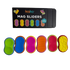 Kaiko Mag Sliders set with six colourful magnetic sensory sliders in different textures — Adventure Awaits