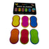 Kaiko Mag Sliders set with six colourful textured magnetic fidget pieces and storage box — Adventure Awaits