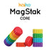 Kaiko MagStak Core magnetic stacking toy with colourful textured discs, designed for sensory play, focus and fidgeting at home or travel Adventure Awaits