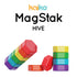 Kaiko MagStak Hive magnetic stacking toy with colourful hexagonal pieces, designed for sensory play, focus and fidgeting at home or travel Adventure Awaits