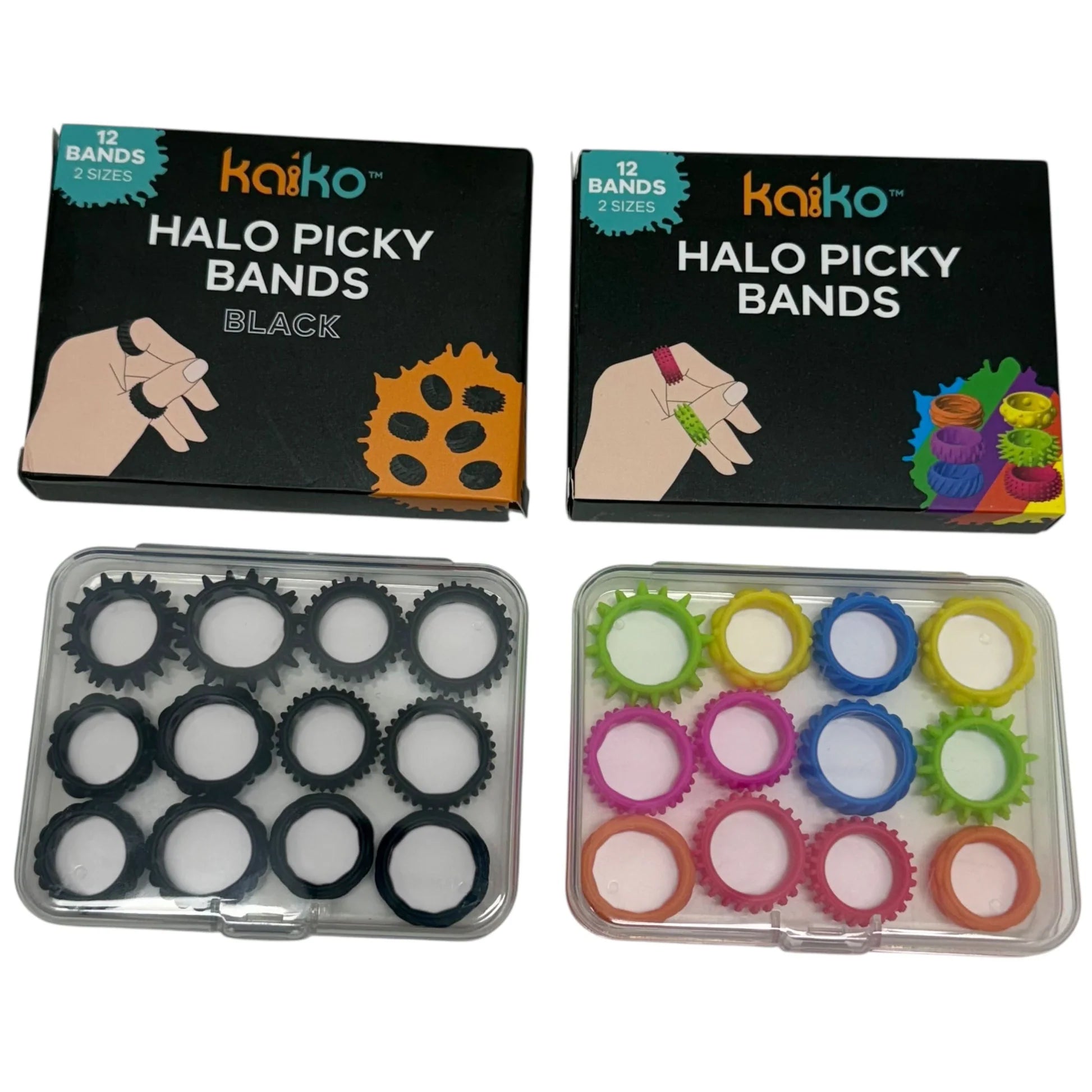 Kaiko | Picky Band Support Rings 12pk