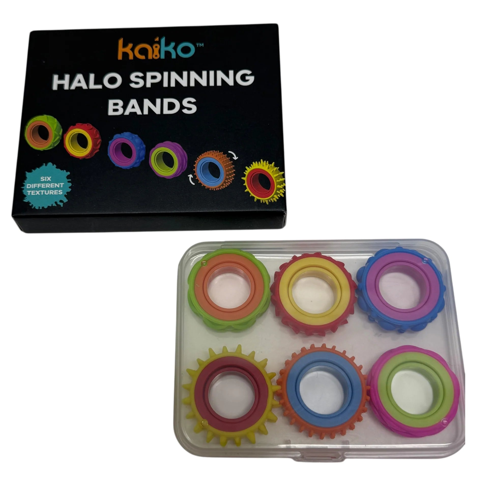 Kaiko | Halo Spinning Ring Bands