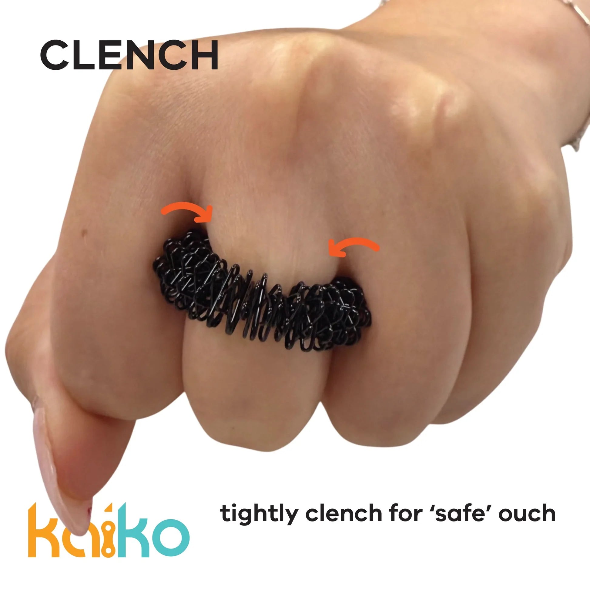 Kaiko | Finger Spikey Ring Set - DUO
