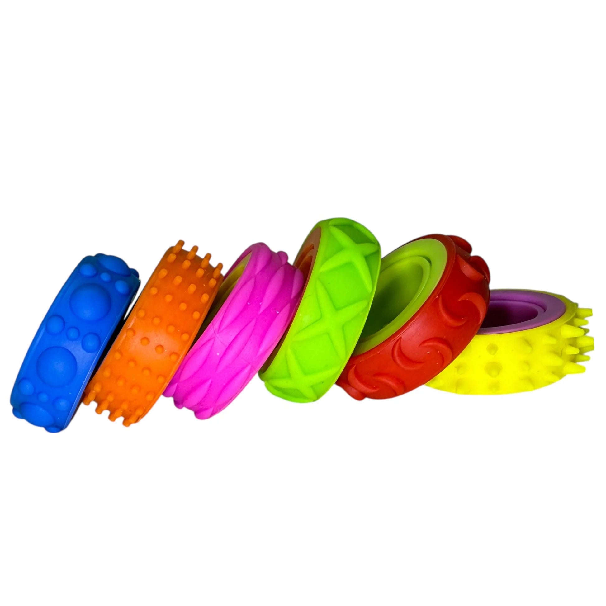 Kaiko | Halo Spinning Ring Bands