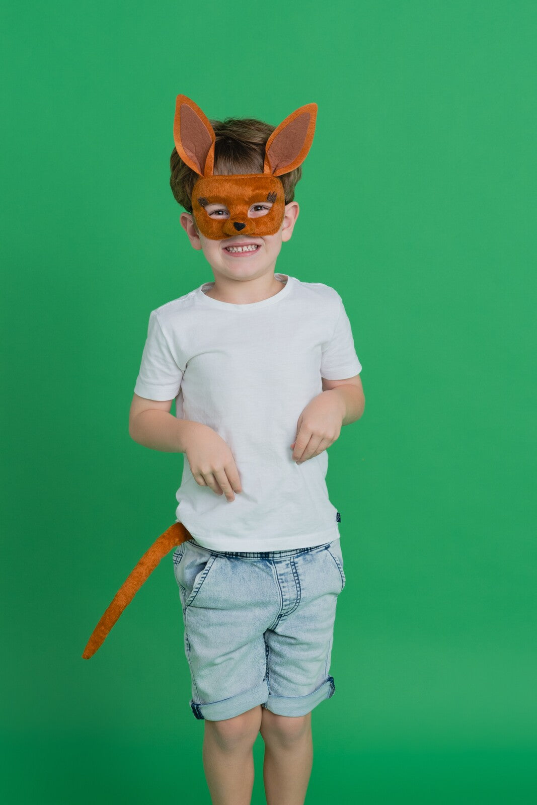 Animal Mask & Tail Set by Little Safari