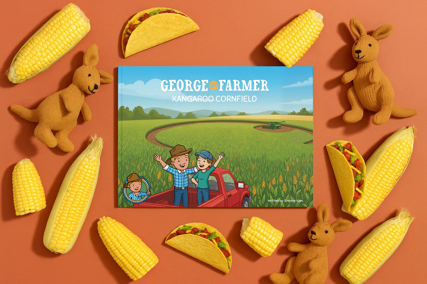 George The Farmer | Picture Book