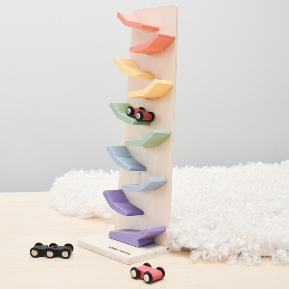 Kaper Kidz | Sundae Wooden Rolling Car