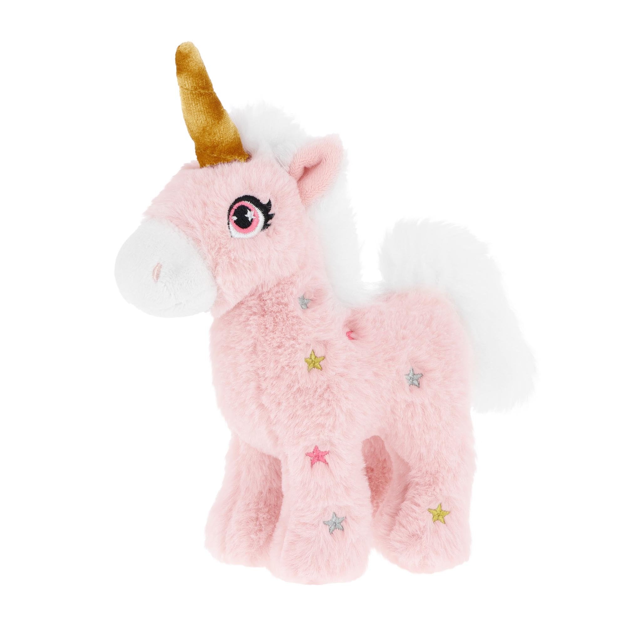 Keeleco Standing Soft Unicorn Pink or White