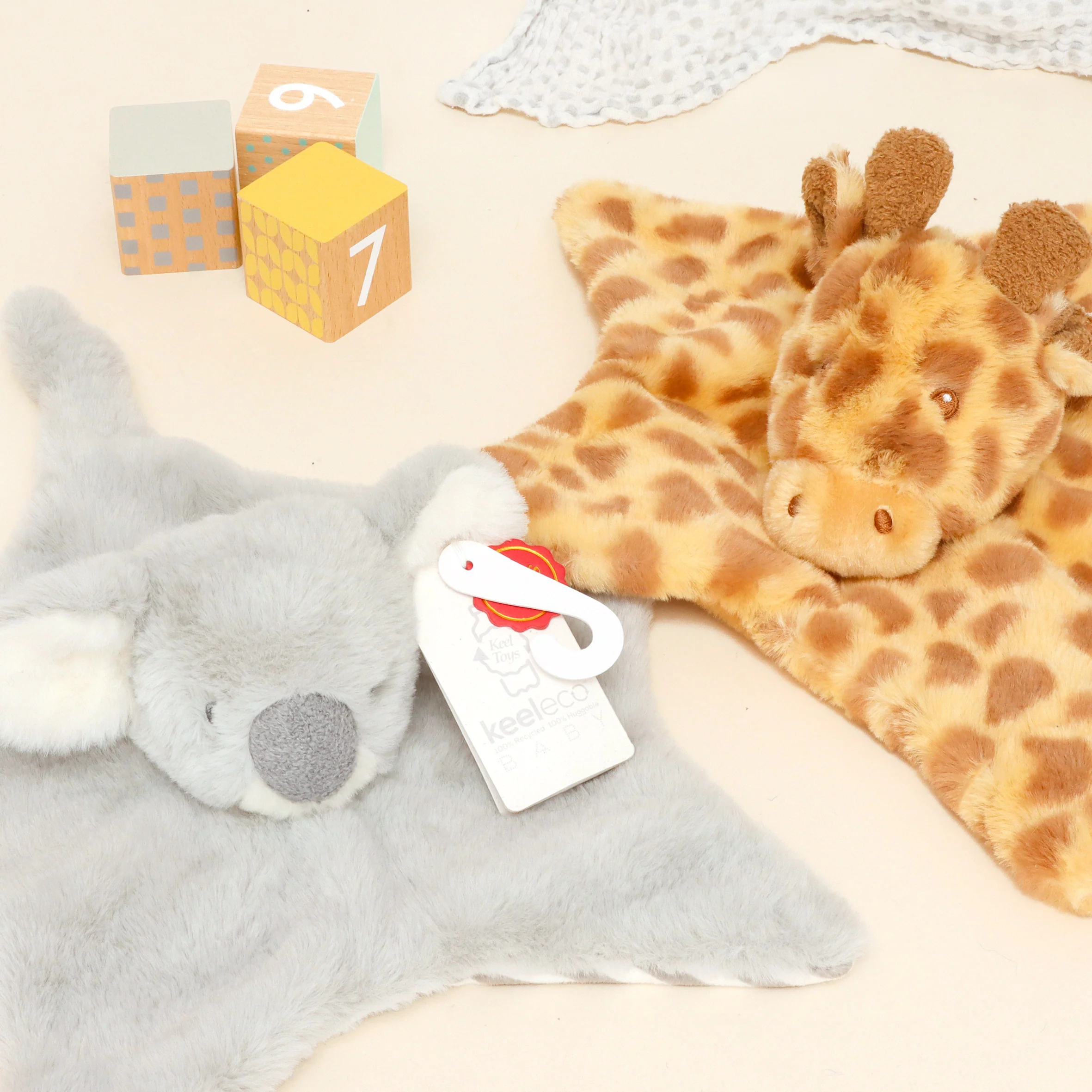 Keeleco Baby Huggy Comfort Blanket
