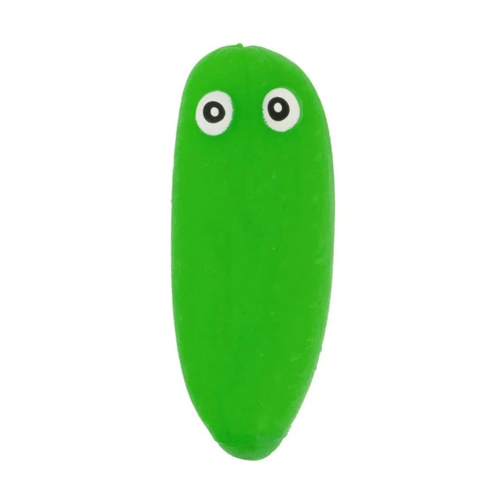 Crunchy pickle stress toy by Keycraft