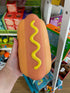 Giant squishy hotdog