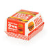 Peel n Stack Burger toy set in burger style box, build your own burger stacking game for fun imaginative play at home or travel Adventure Awaits