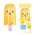 Squishy glitter pops sensory toy