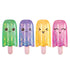 Squishy glitter pops sensory toy