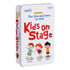 Adventure Awaits Kids on Stage charades game in a travel tin for fun family and party gameplay