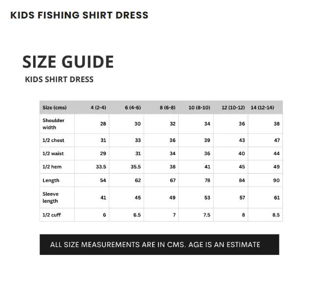 Mums Who Caravan And Camp | Kids Fishing Dress