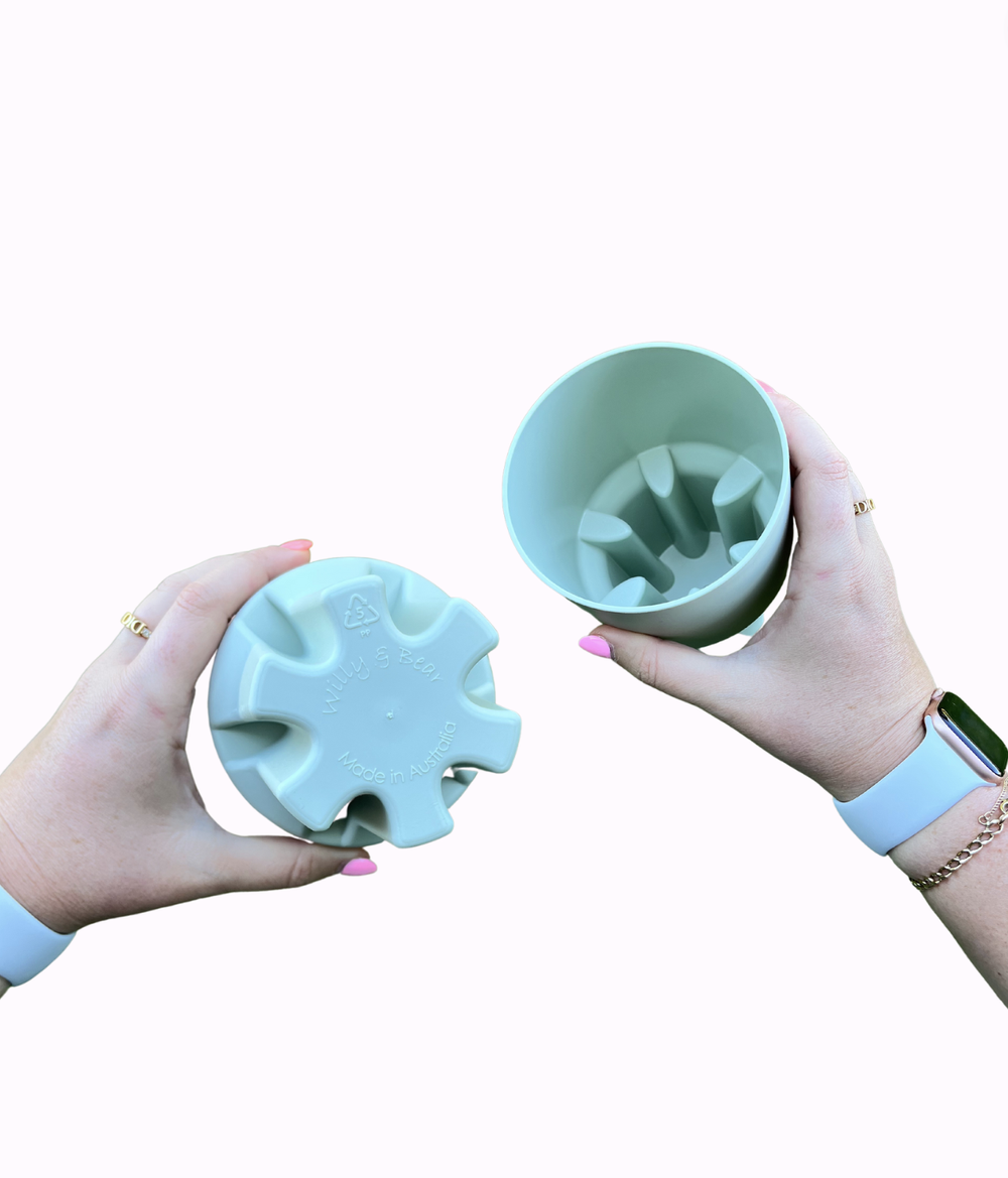 Car Cup Holder Expander by Willy and Bear | Australian Made