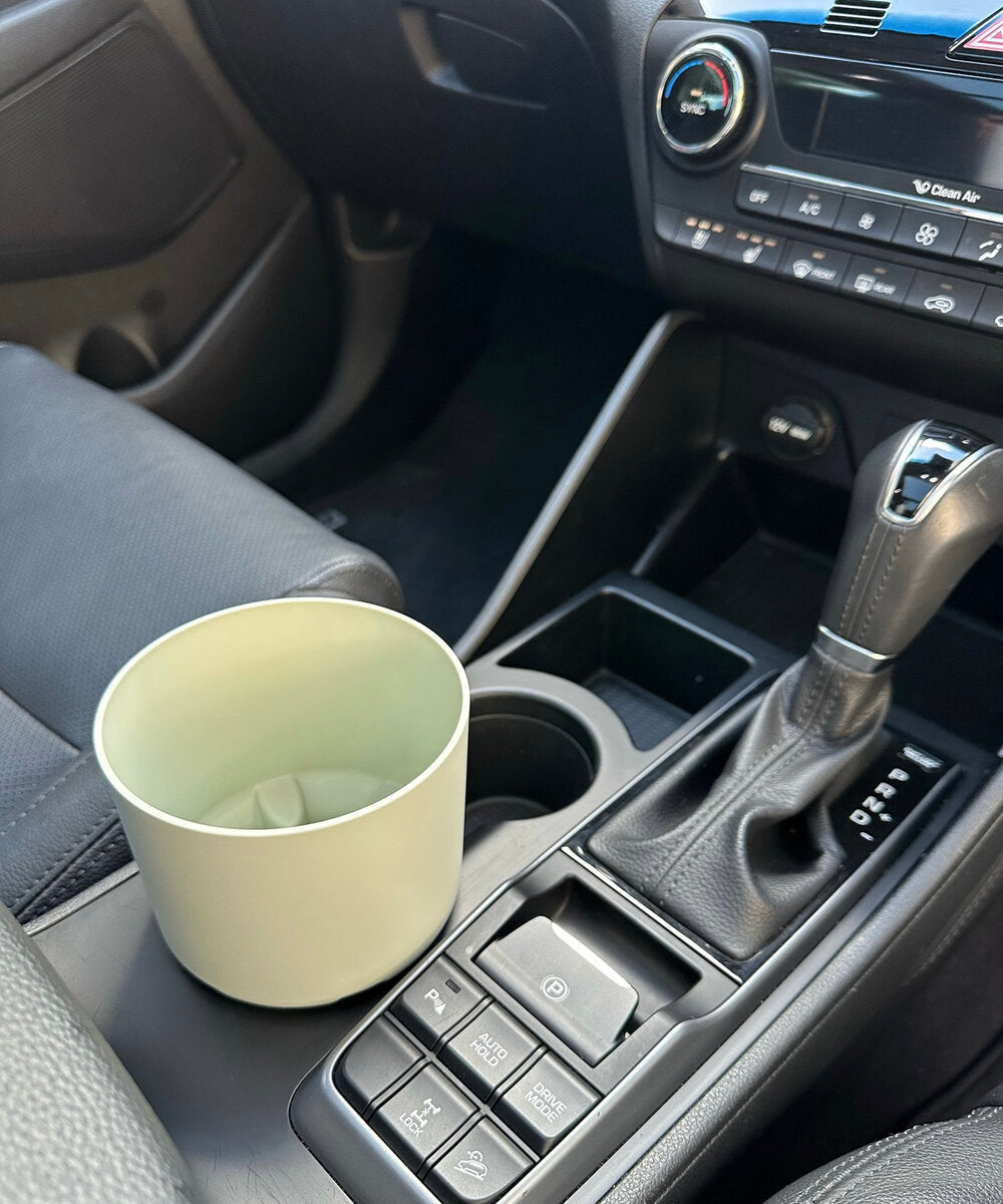 Car Cup Holder Expander by Willy and Bear | Australian Made