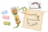 Koala Dream knitting doll kit with yarn, wooden hook and storage bag — Adventure Awaits