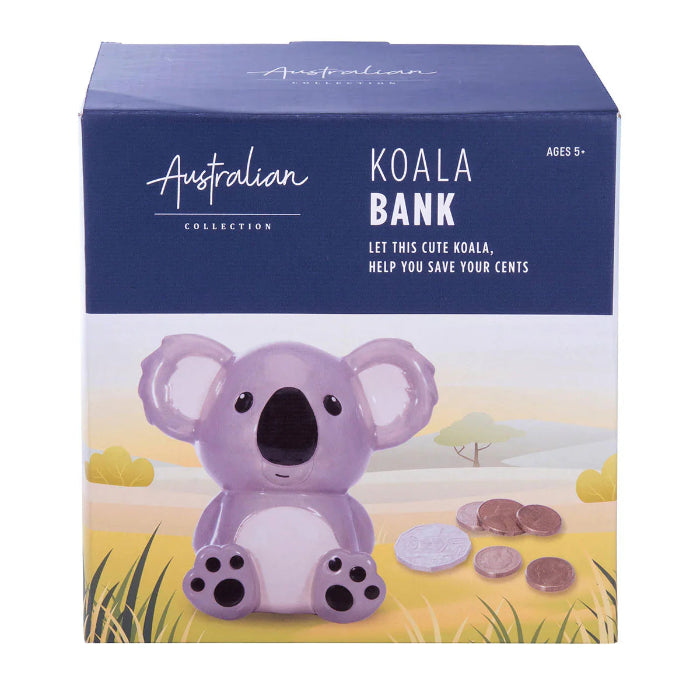 Koala bank money box in box