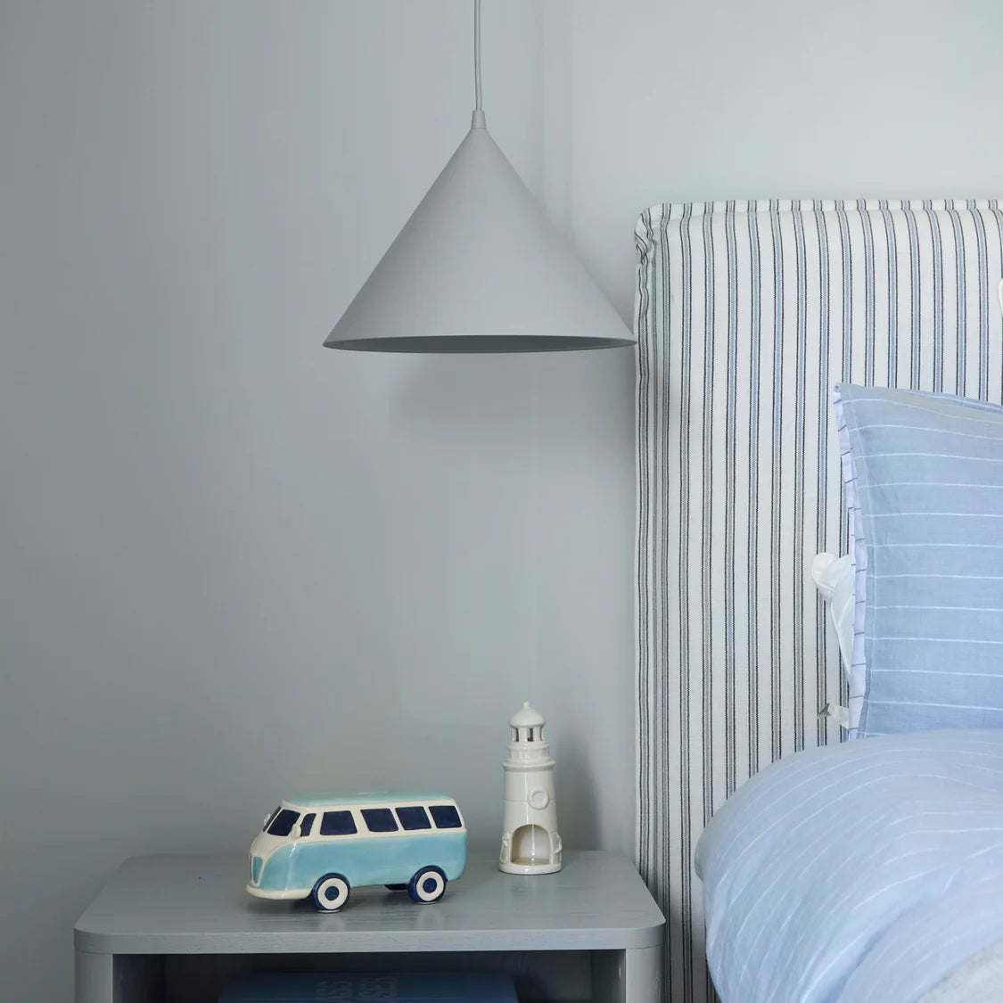 Kombi Money Bank | White & Blue
