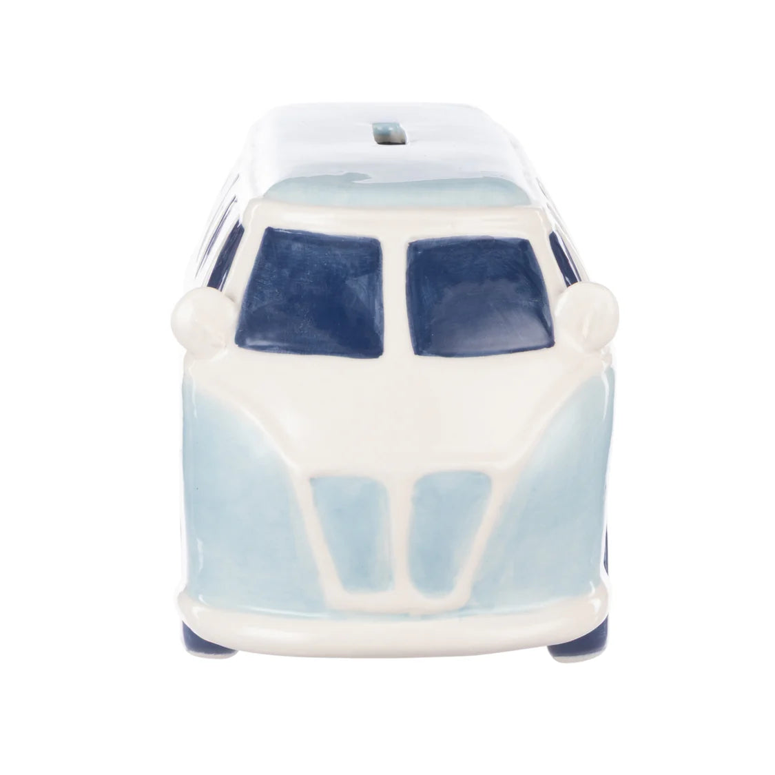 Kombi Money Bank | White & Blue
