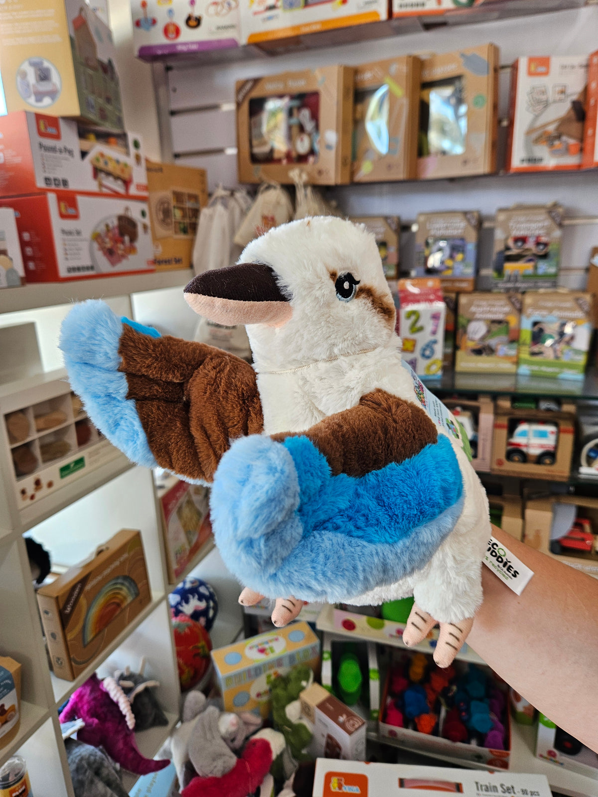 Puppets for Kids & Adults Hand, Finger & Eco Puppets Adventure Awaits