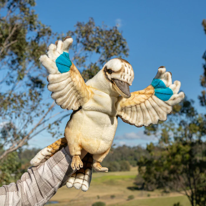 Hansa Puppet | Kookaburra 33cm