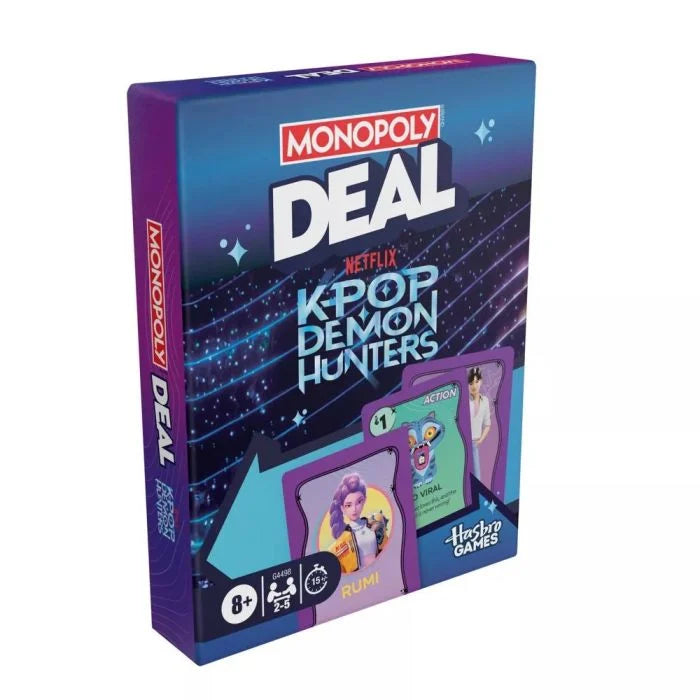Monopoly Deal | KPOP Demon Hunters