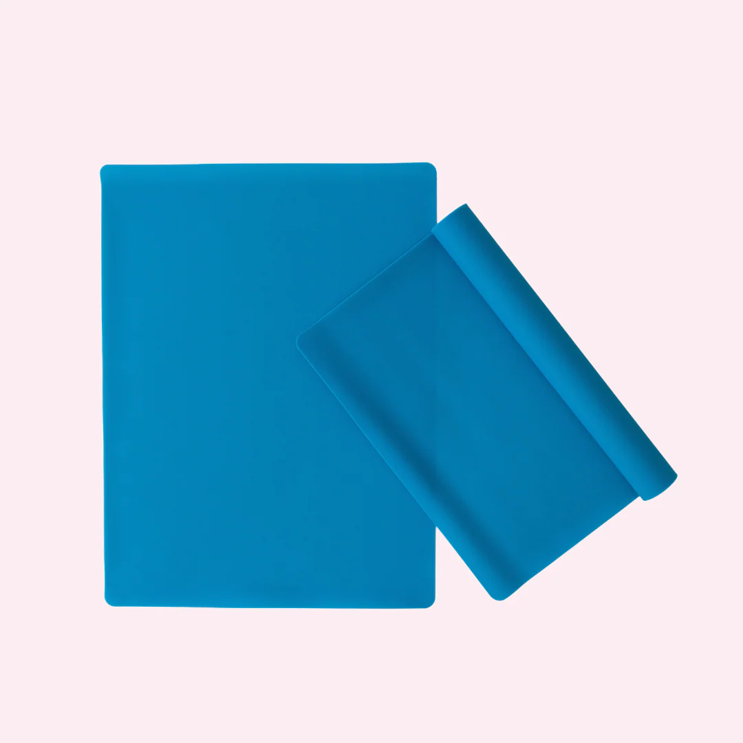 Krumbsco | Reusable Oven Size Baking Map Twin Pack