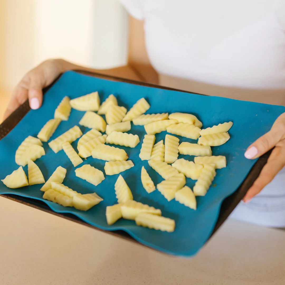 Krumbsco | Reusable Oven Size Baking Map Twin Pack