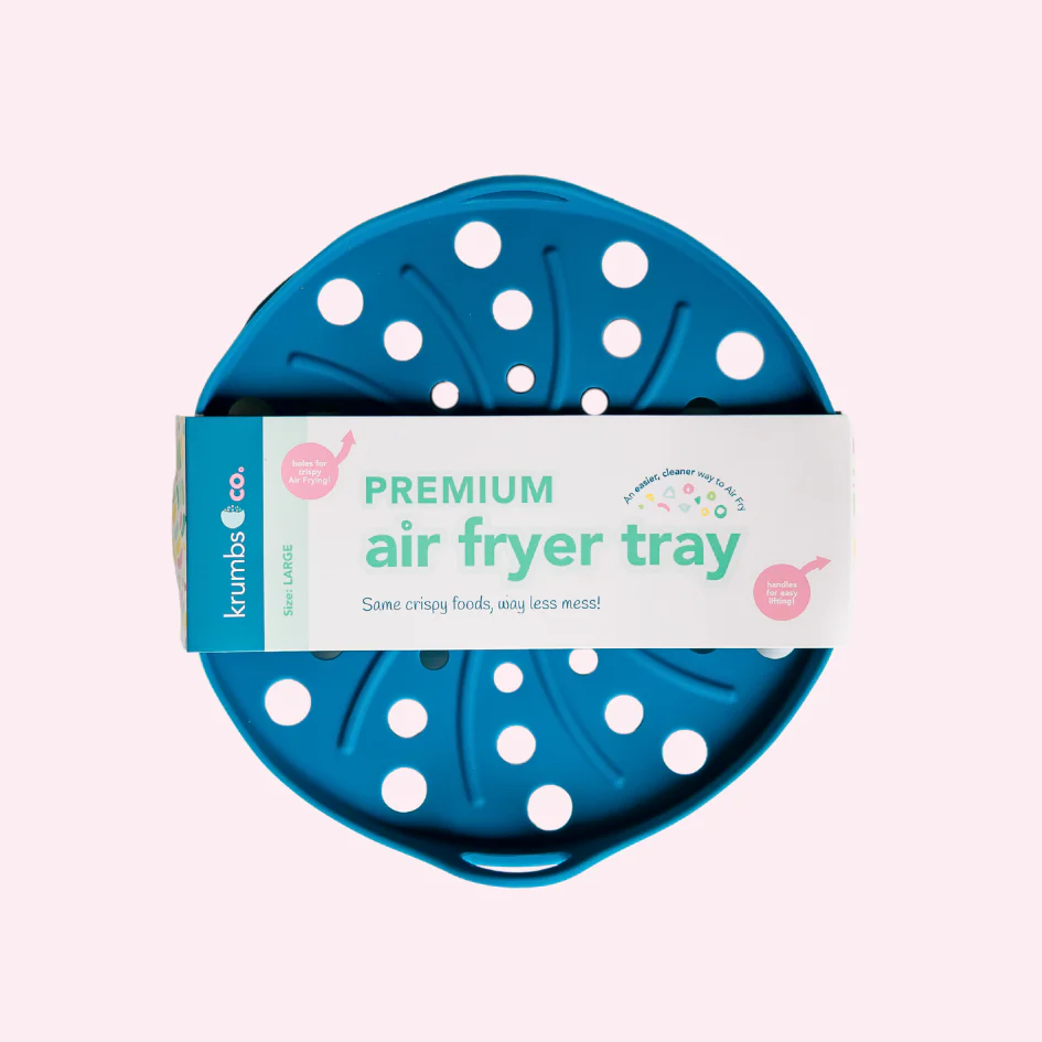 Krumbsco | Premium Air Fryer Tray with Holes