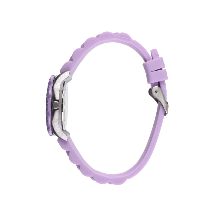 side of lavender cactus supreme watch on white background