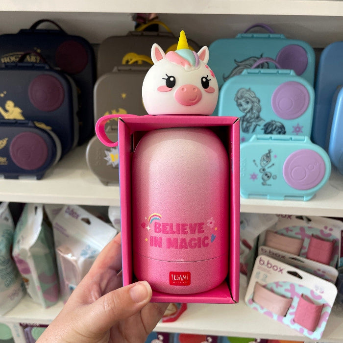 Unicorn kids drink bottles