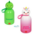 Dino and unicorn kids drink bottles