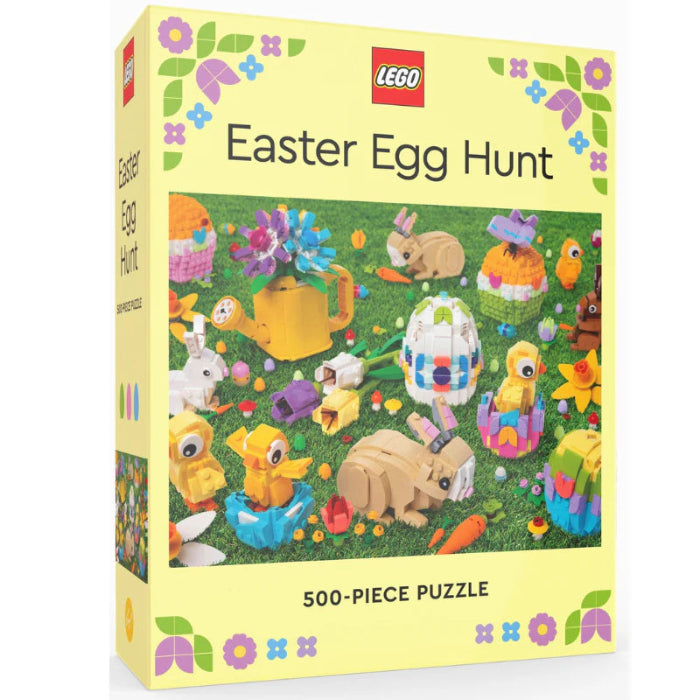 Lego easter egg hunt puzzle
