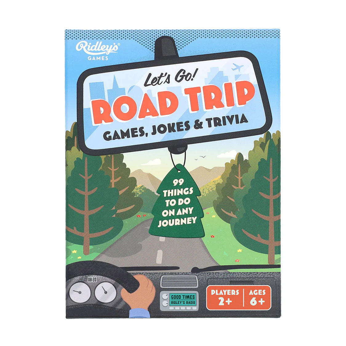 Let's Go! Road Trip | Games, Jokes & Trivia