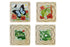 Wooden life cycle puzzles