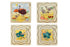 Wooden life cycle puzzles
