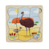 Wooden life cycle puzzles