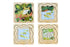 Wooden life cycle puzzles