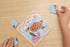 Wooden life cycle puzzles
