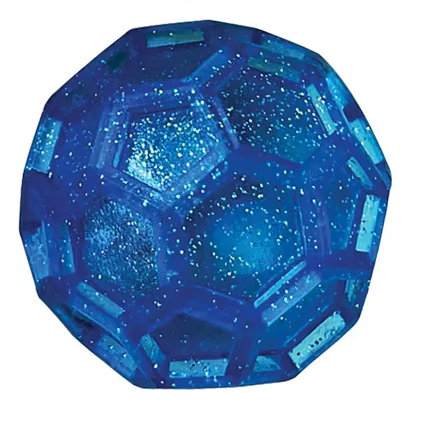 Light Up Glitter Geo Balls