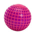 Pink Light Up Space Ball with raised grid pattern — Adventure Awaits