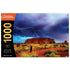Australian Geographic Lightning at Uluru 1000-piece jigsaw puzzle with lightning over Uluru — Adventure Awaits