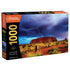 Australian Geographic 1000-piece Lightning at Uluru jigsaw puzzle with stormy outback scene — Adventure Awaits