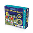 Buddy & Barney Deluxe Light-Up Lawn Darts retail box for day or night outdoor play — Adventure Awaits