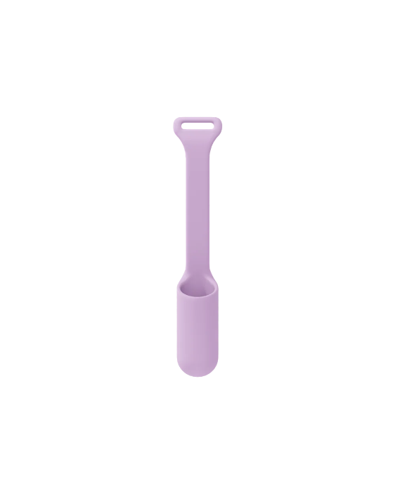 Lilac silicone lip gloss holder for Frank Green reusable drink bottles — Adventure Awaits